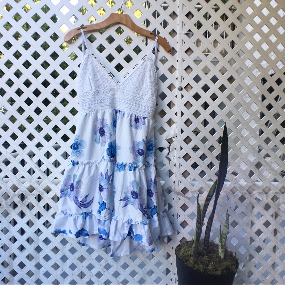 Floral Beach Summer Dress